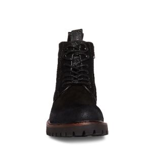 MACKEE BLACK SUEDE sold by Steve Madden
