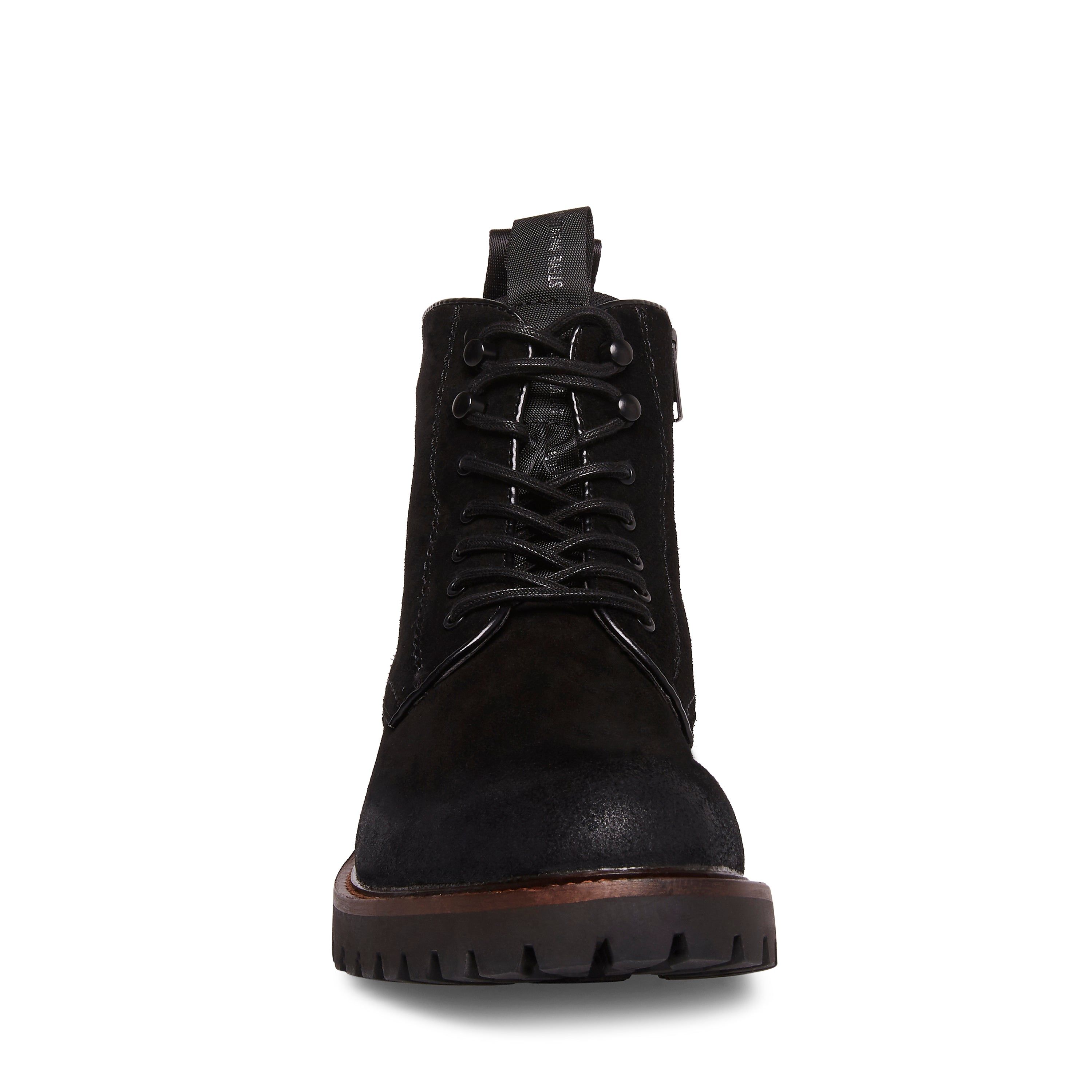 MACKEE BLACK SUEDE sold by Steve Madden product image thumbnail 3