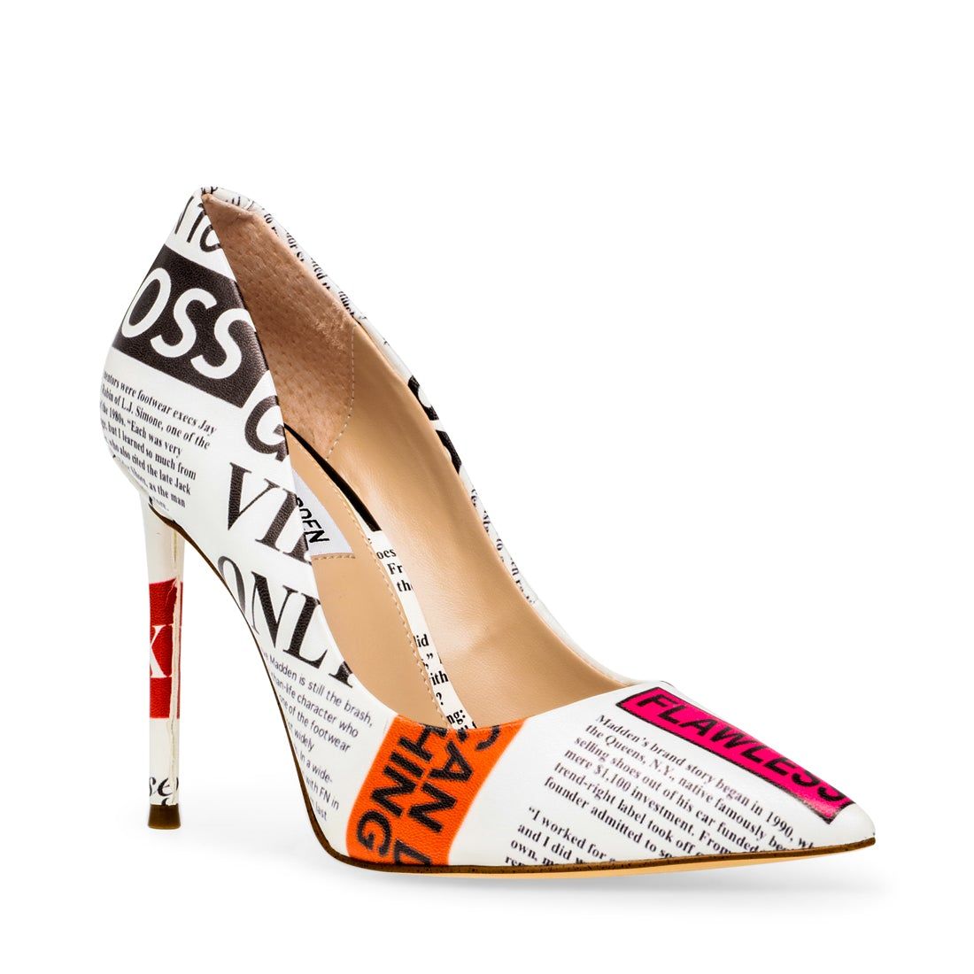 VALA WHITE MULTI - SM REBOOTED sold by Steve Madden product image thumbnail 2