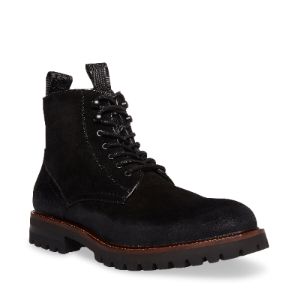 MACKEE BLACK SUEDE sold by Steve Madden