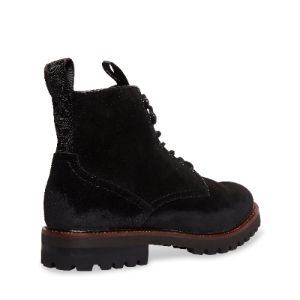 MACKEE BLACK SUEDE sold by Steve Madden