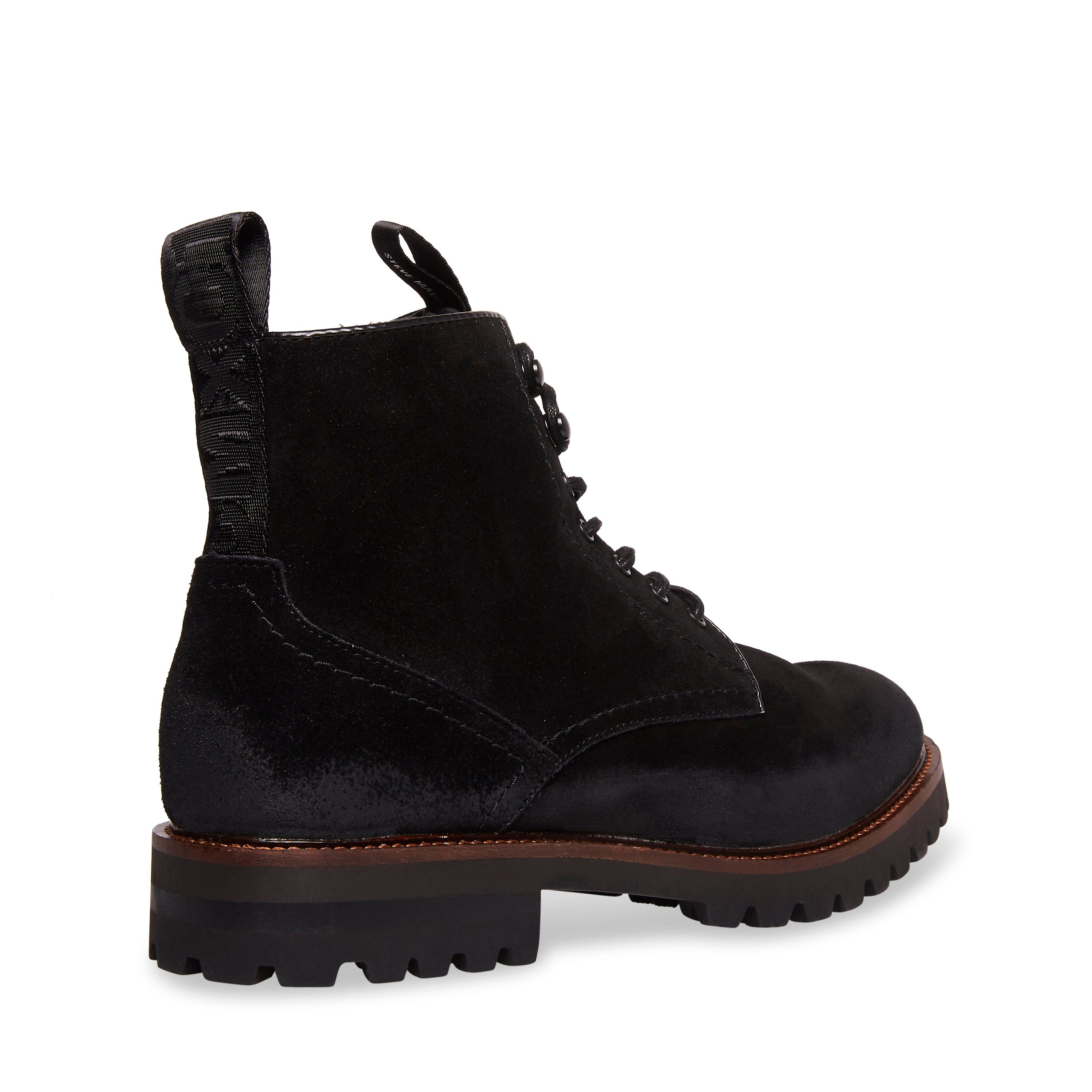 MACKEE BLACK SUEDE sold by Steve Madden product image thumbnail 4