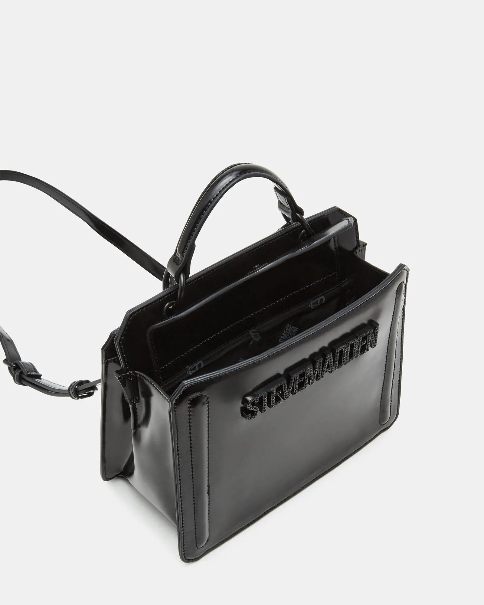 EVELYN BAG BLACK RHINESTONES sold by Steve Madden product image thumbnail 4