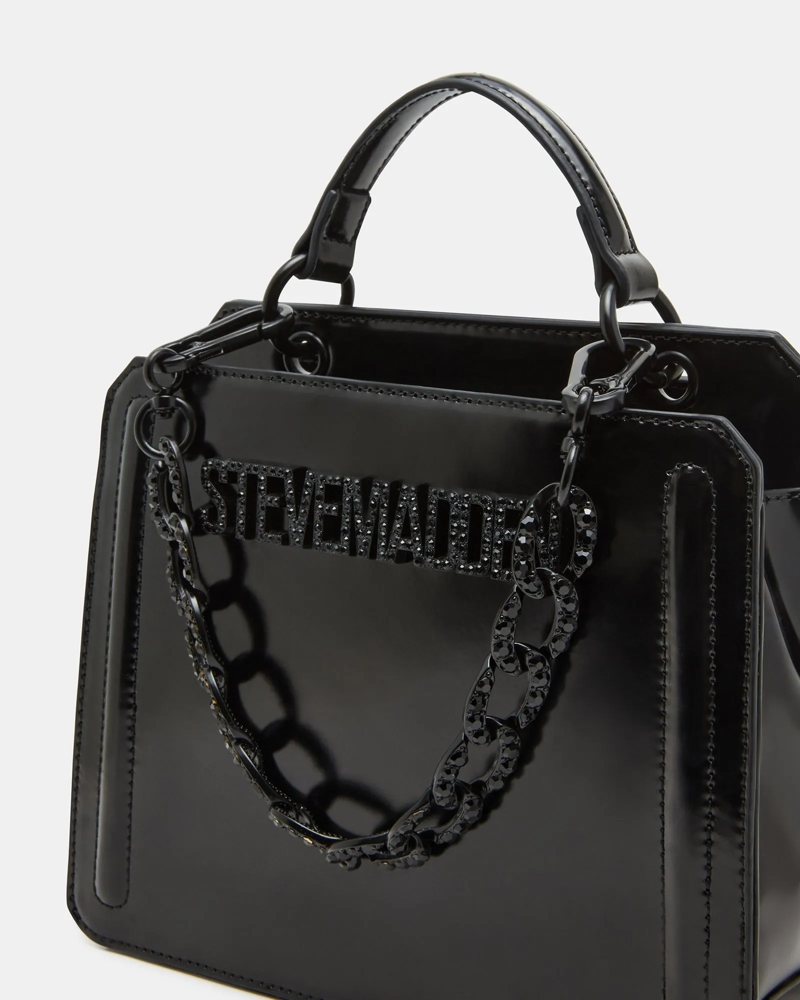 EVELYN BAG BLACK RHINESTONES sold by Steve Madden product image thumbnail 2