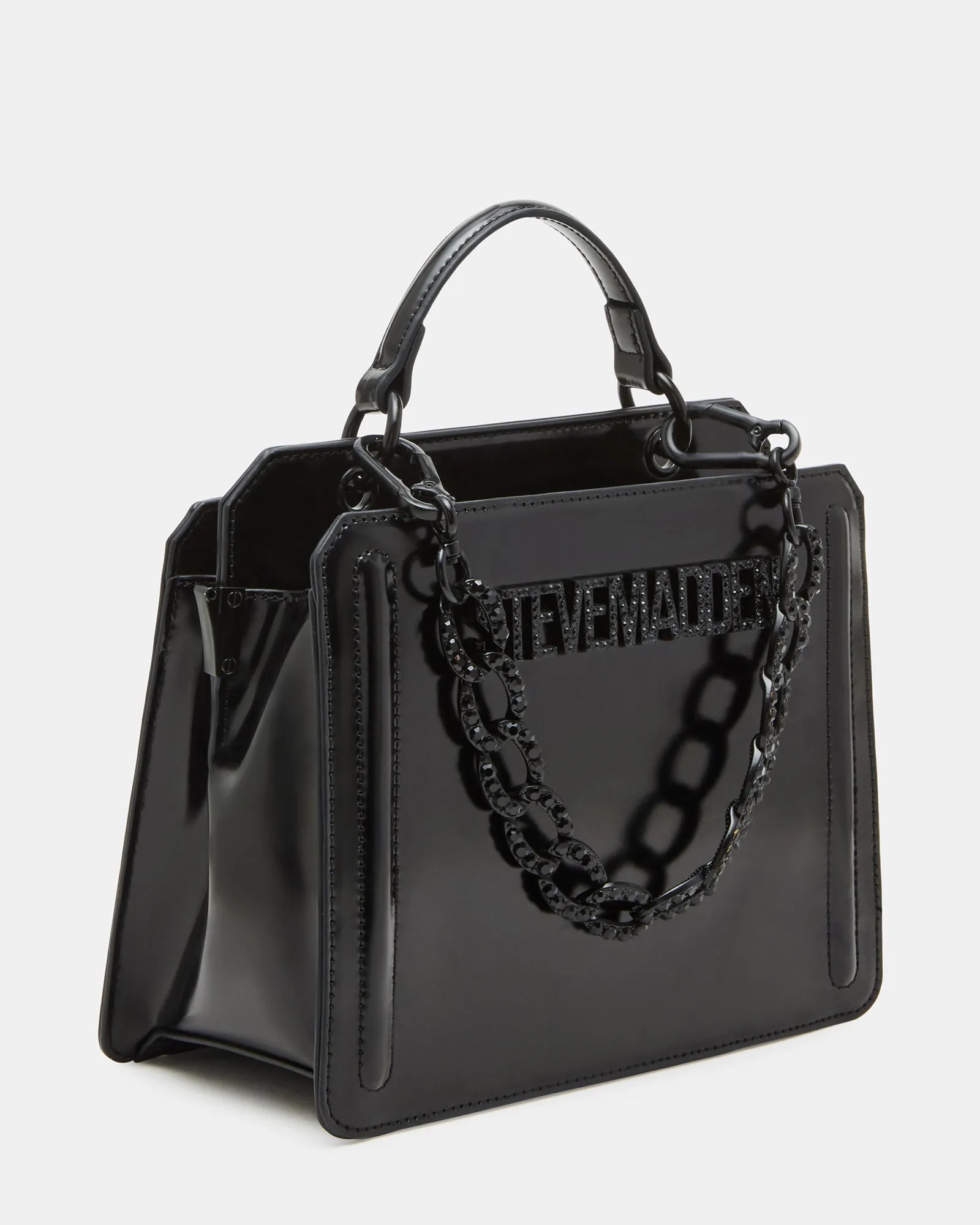 EVELYN BAG BLACK RHINESTONES sold by Steve Madden product image thumbnail 3