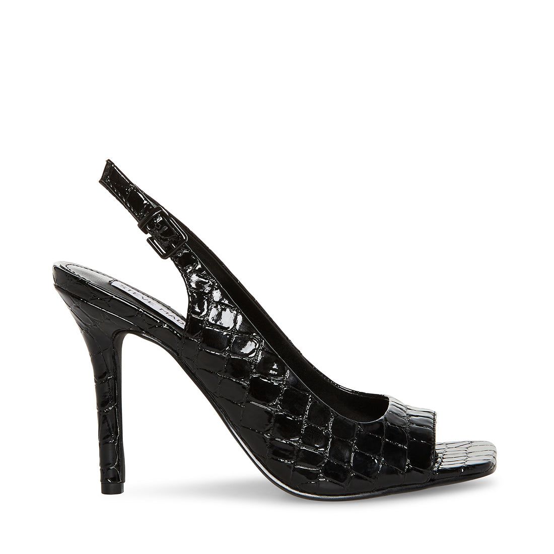ESME BLACK CROCODILE sold by Steve Madden