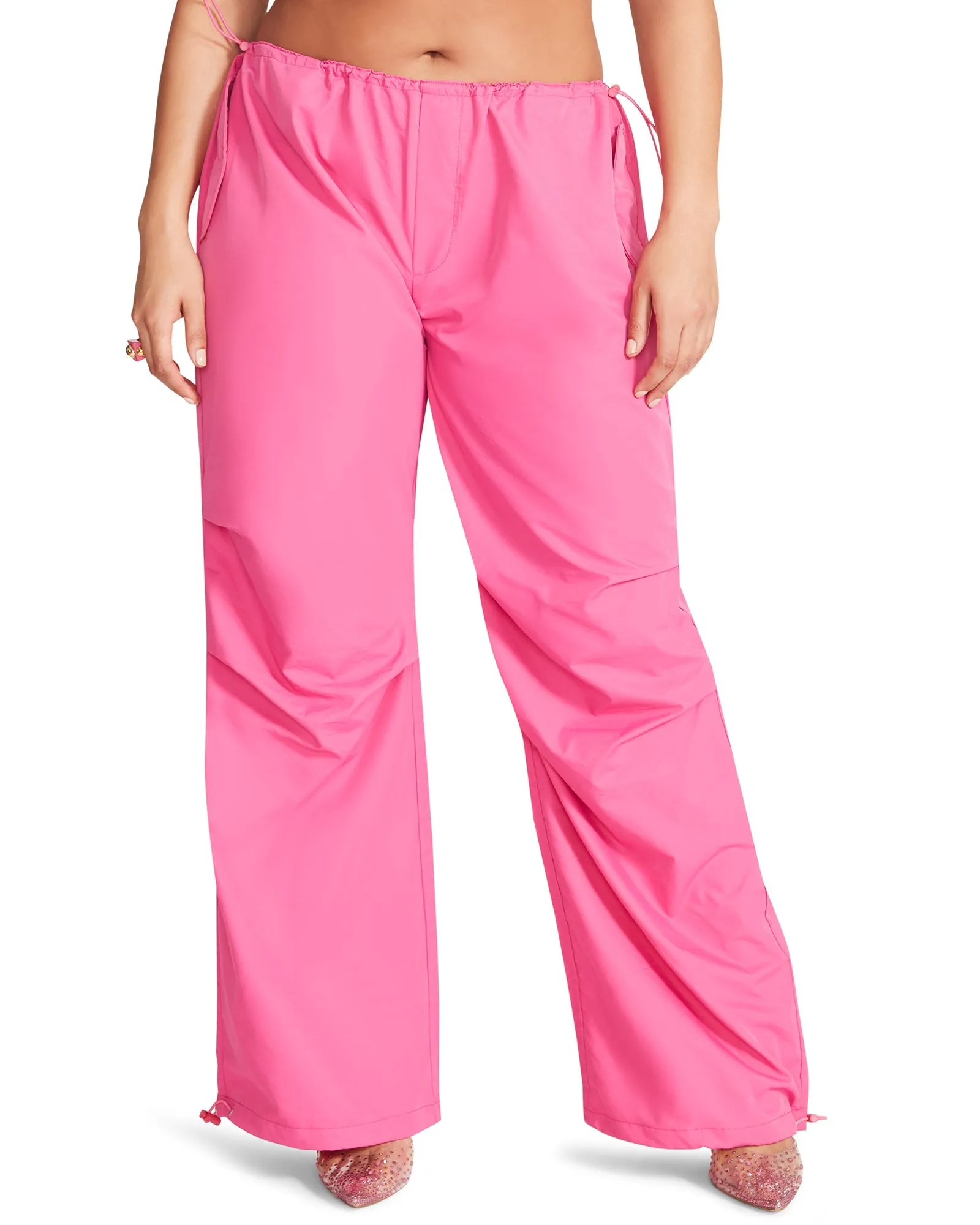 PIA PARACHUTE PANT PINK - SM REBOOTED sold by Steve Madden product image thumbnail 3