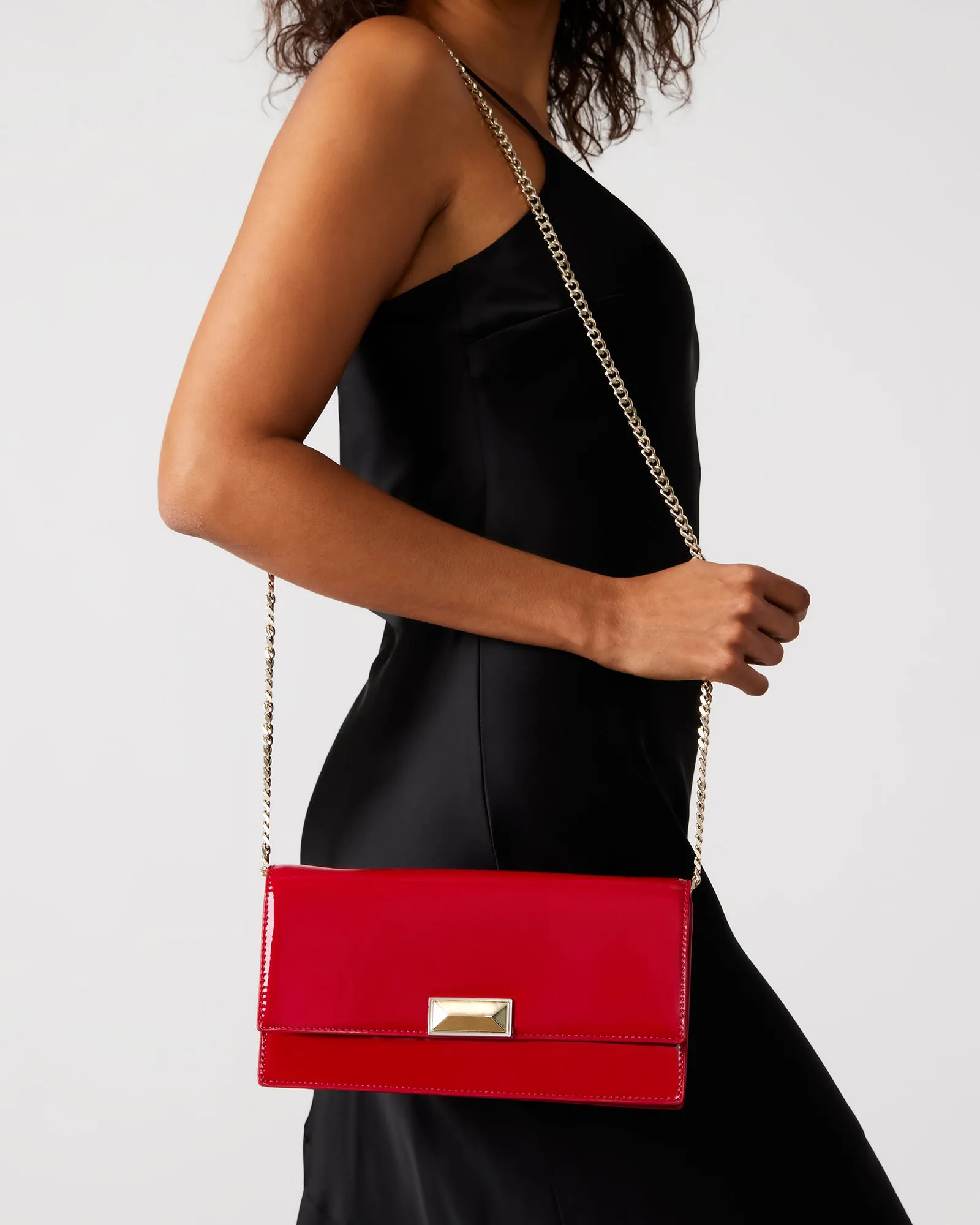 MODEL BAG RED PATENT sold by Steve Madden product image thumbnail 2