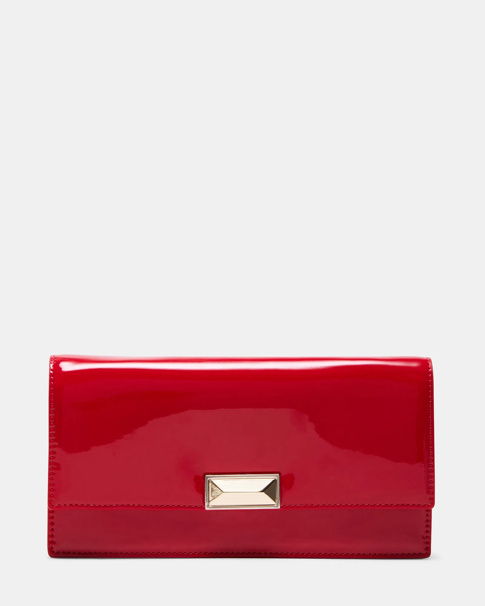 MODEL BAG RED PATENT sold by Steve Madden