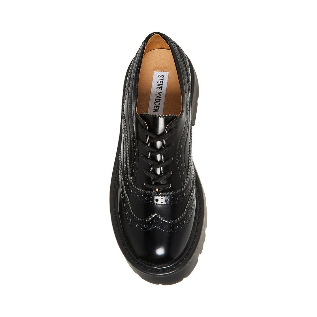 RUSS BLACK LEATHER - SM REBOOTED sold by Steve Madden product image thumbnail 4