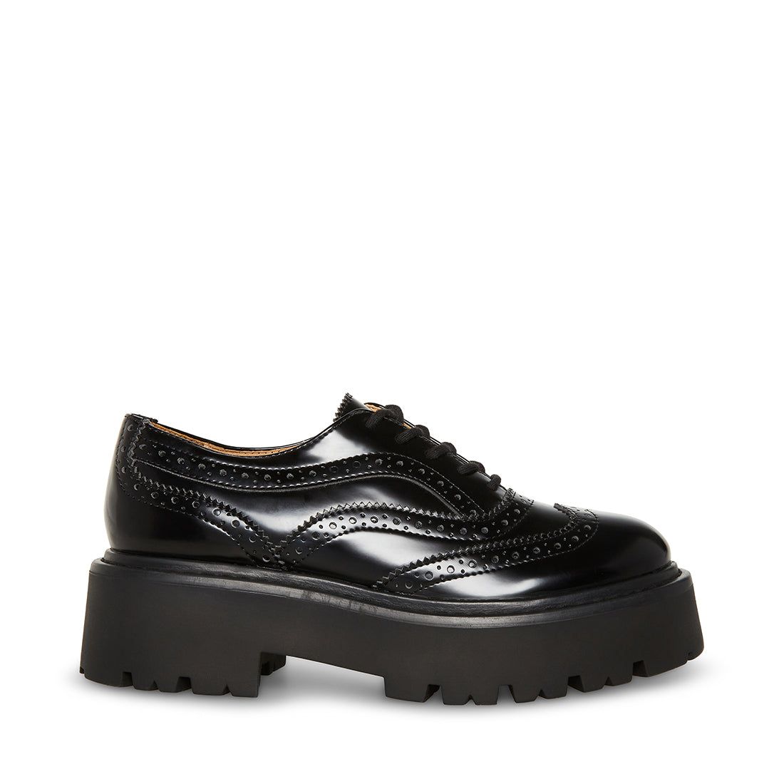 RUSS BLACK LEATHER - SM REBOOTED sold by Steve Madden