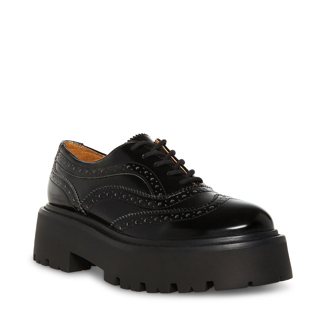 RUSS BLACK LEATHER - SM REBOOTED sold by Steve Madden product image thumbnail 2