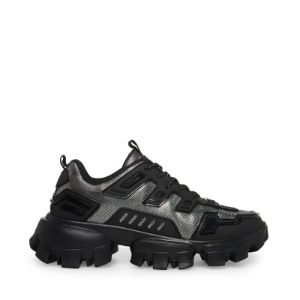 PONCE BLACK/SILVER sold by Steve Madden