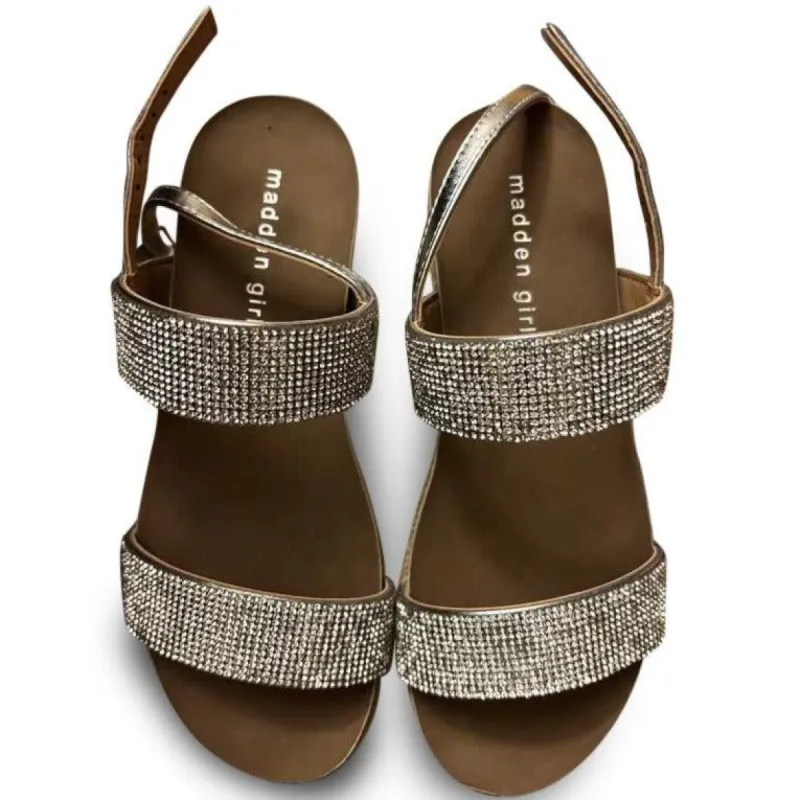 MADDEN GIRL GLITZIE PLATFORM - SM REBOOTED made by Steve Madden