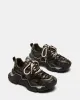 POWER BROWN DISTRESSED sold by Steve Madden