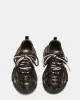 POWER BROWN DISTRESSED sold by Steve Madden