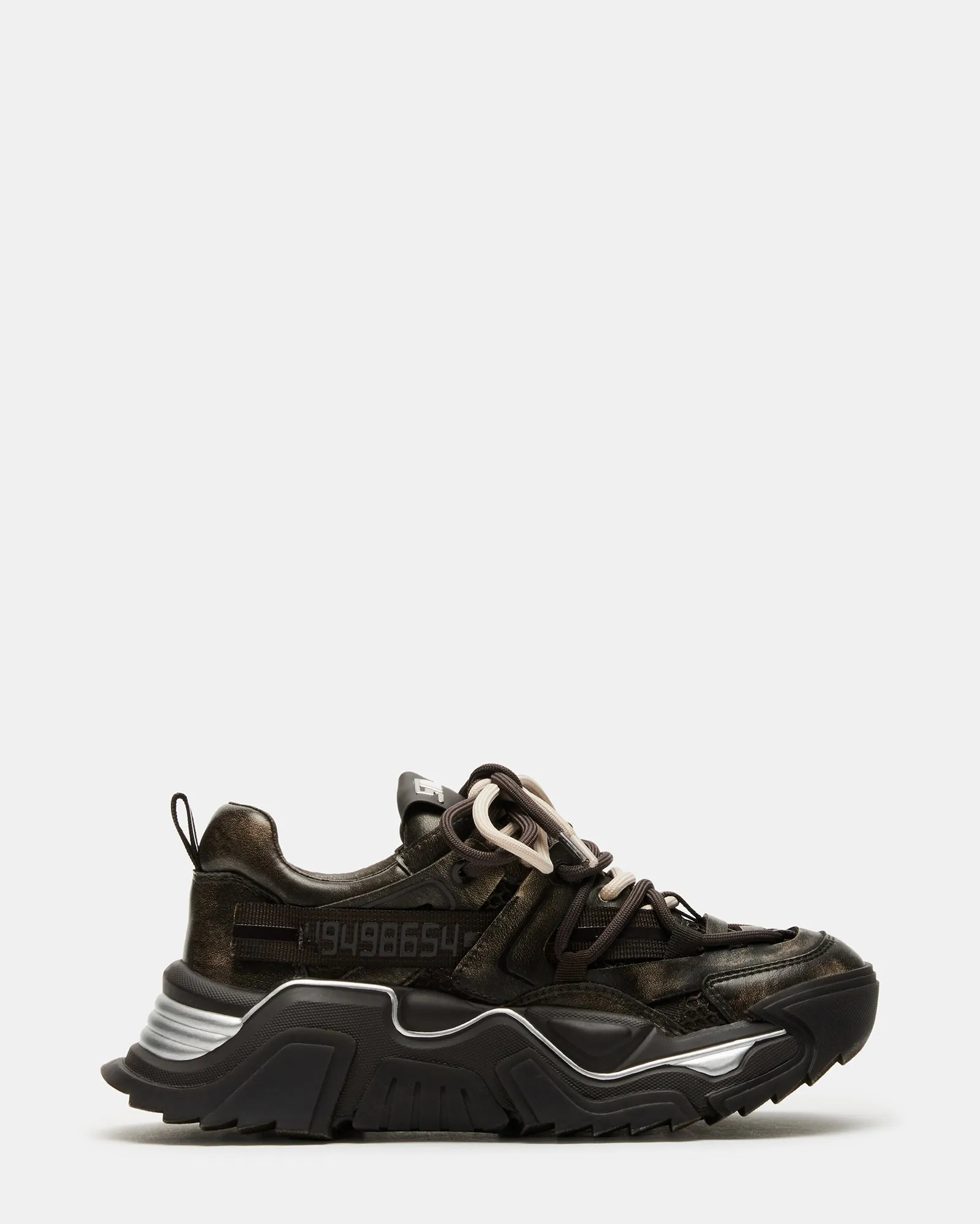 POWER BROWN DISTRESSED sold by Steve Madden