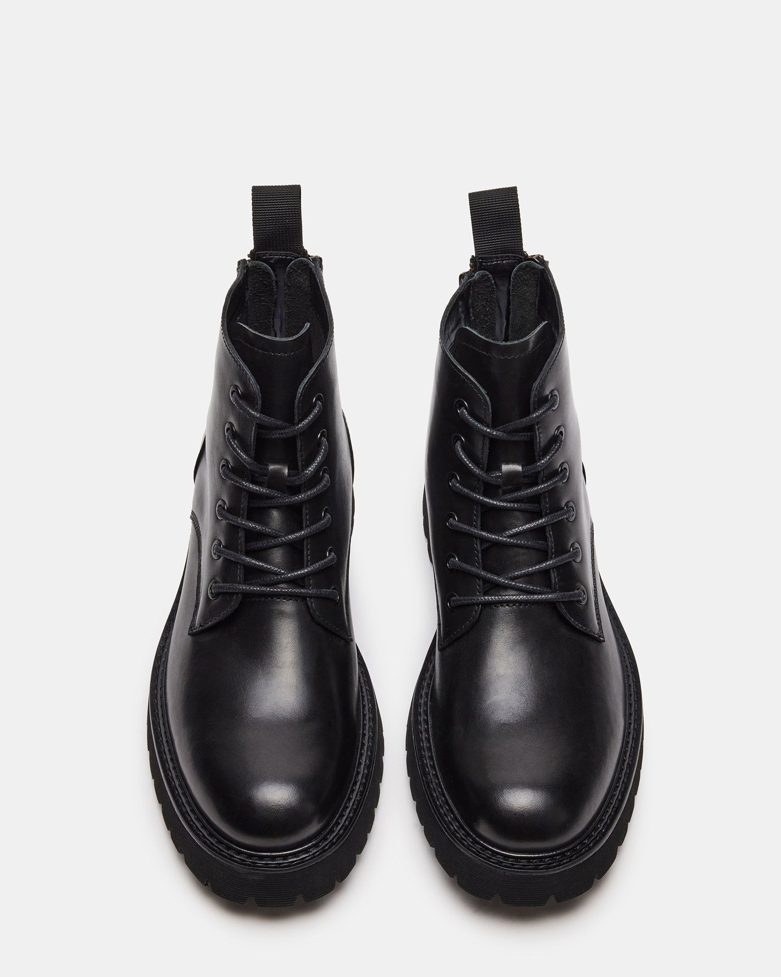 FINTAN BLACK LEATHER sold by Steve Madden product image thumbnail 4