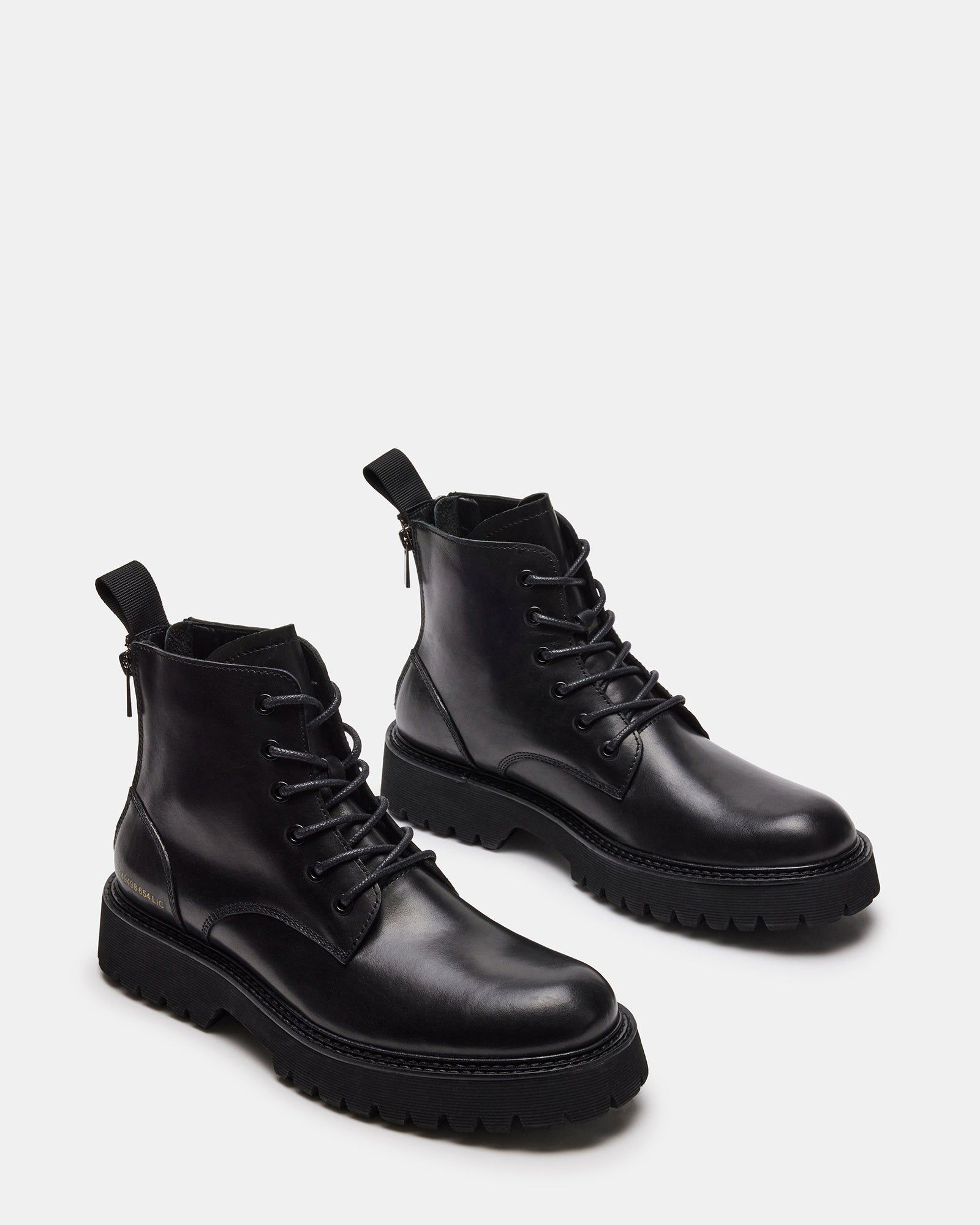 FINTAN BLACK LEATHER sold by Steve Madden product image thumbnail 2