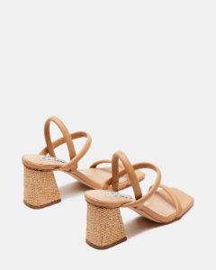 CARAH NATURAL LEATHER sold by Steve Madden