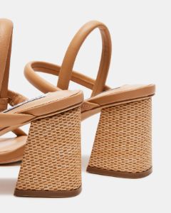 CARAH NATURAL LEATHER sold by Steve Madden