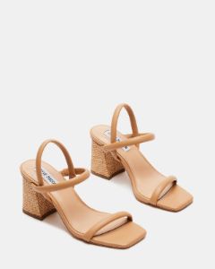 CARAH NATURAL LEATHER sold by Steve Madden