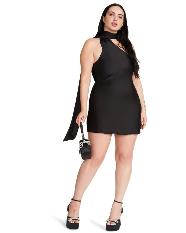 VAVA DRESS BLACK sold by Steve Madden