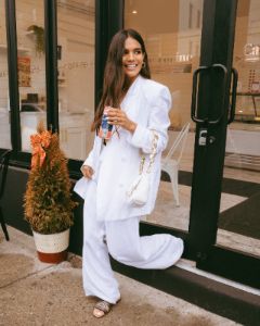 ISABELLA PANT WHITE sold by Steve Madden
