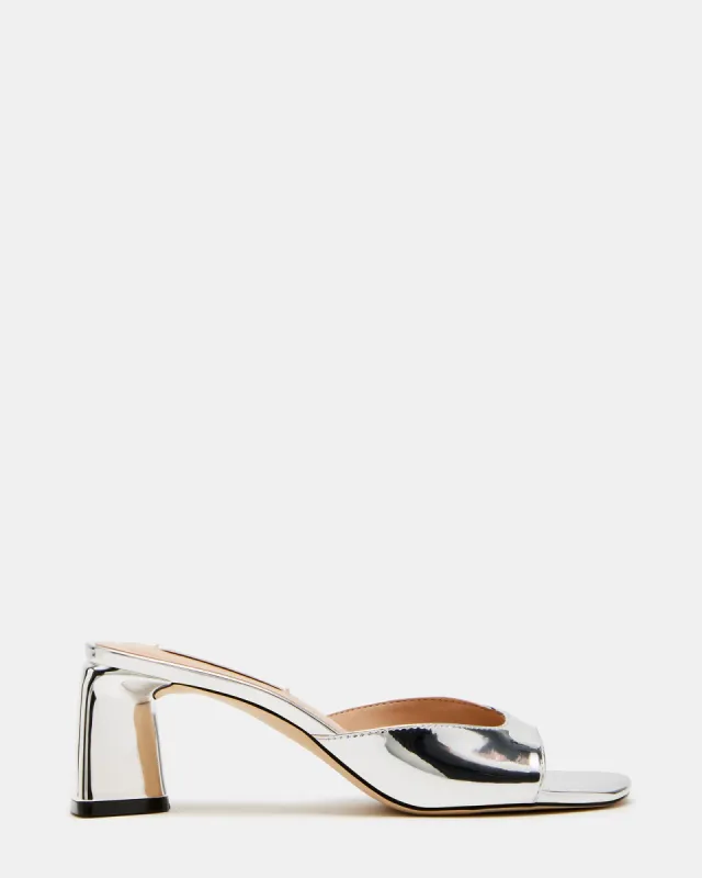 TERRA SILVER PATENT sold by Steve Madden