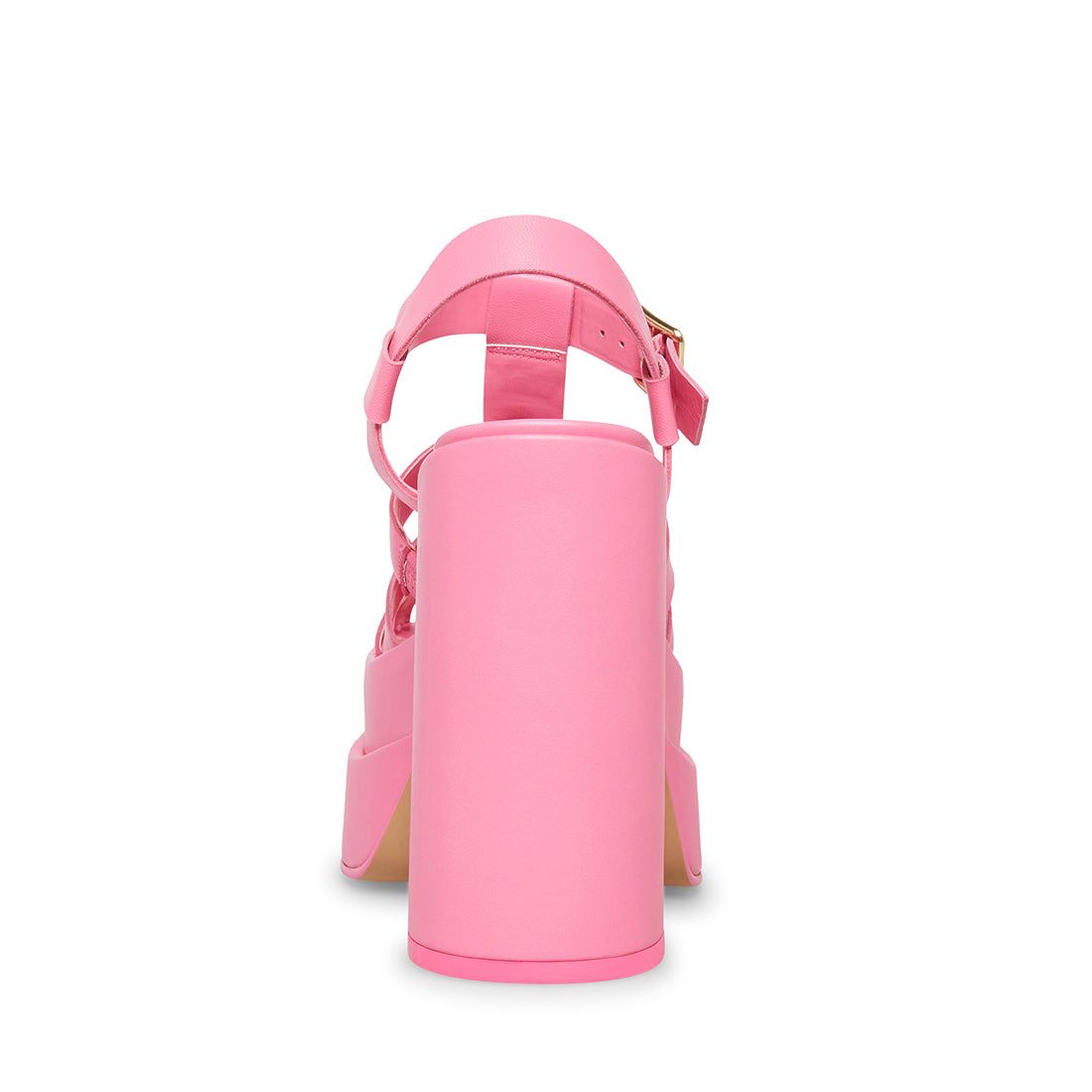 CARLITA PINK LEATHER - SM REBOOTED sold by Steve Madden product image thumbnail 5