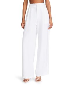 ISABELLA PANT WHITE sold by Steve Madden