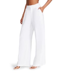 ISABELLA PANT WHITE sold by Steve Madden