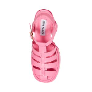 CARLITA PINK LEATHER - SM REBOOTED sold by Steve Madden
