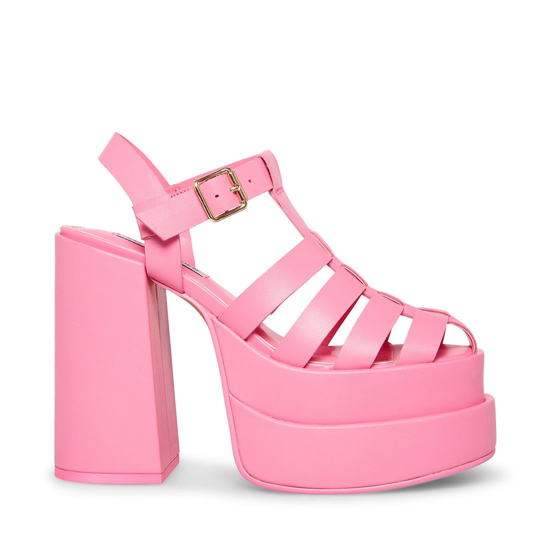 CARLITA PINK LEATHER - SM REBOOTED sold by Steve Madden