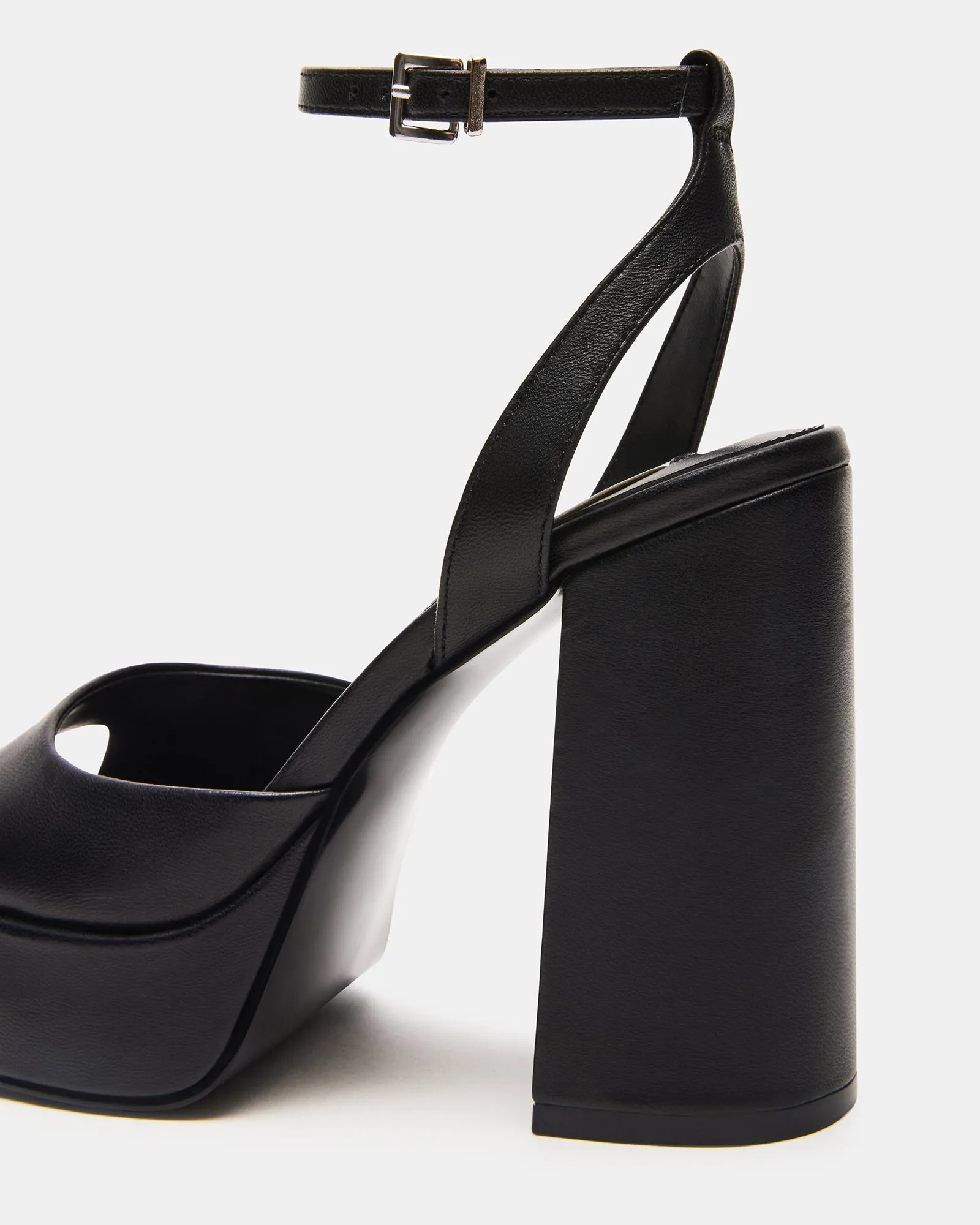 CAROLYN BLACK LEATHER sold by Steve Madden product image thumbnail 5