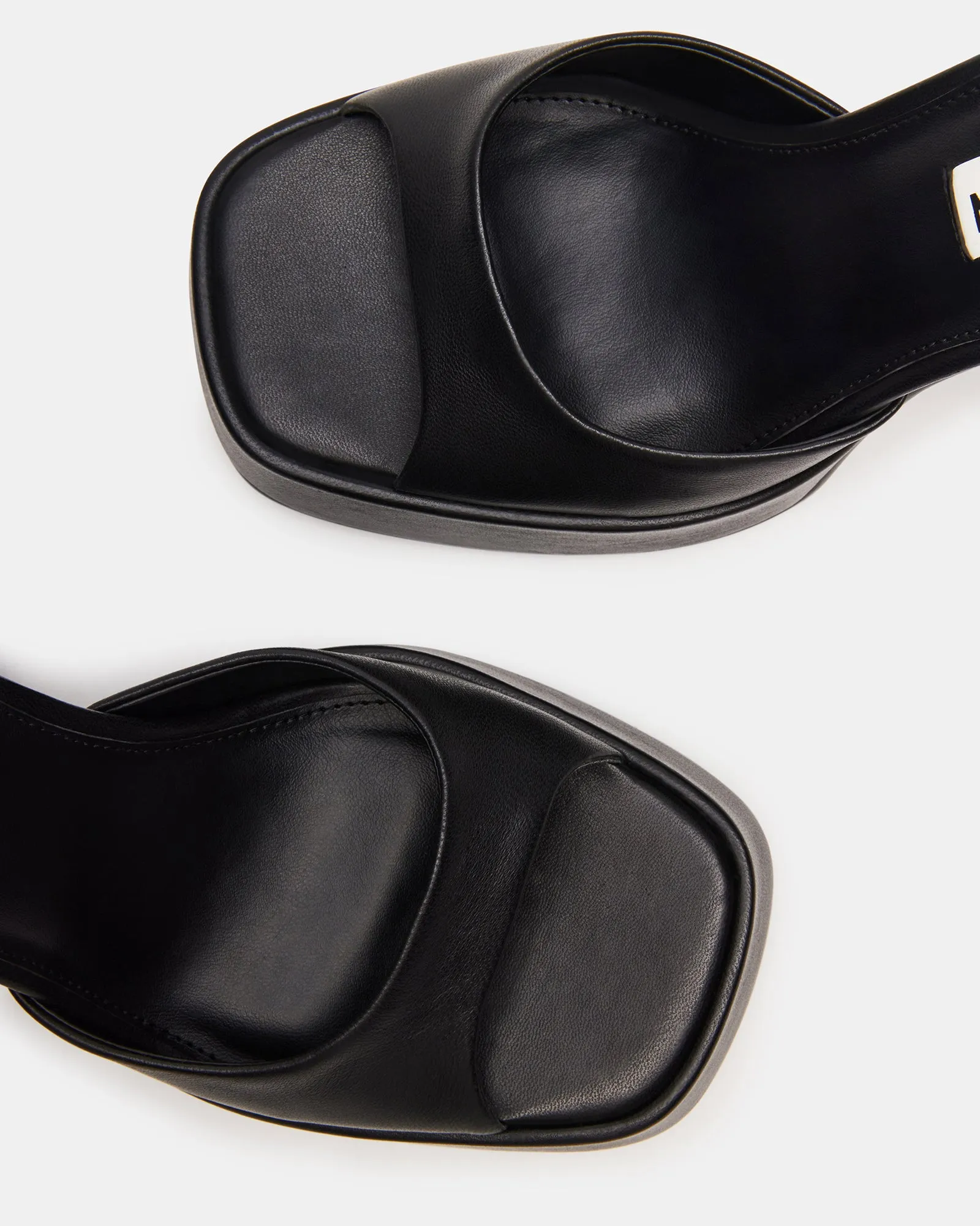 CAROLYN BLACK LEATHER sold by Steve Madden product image thumbnail 4