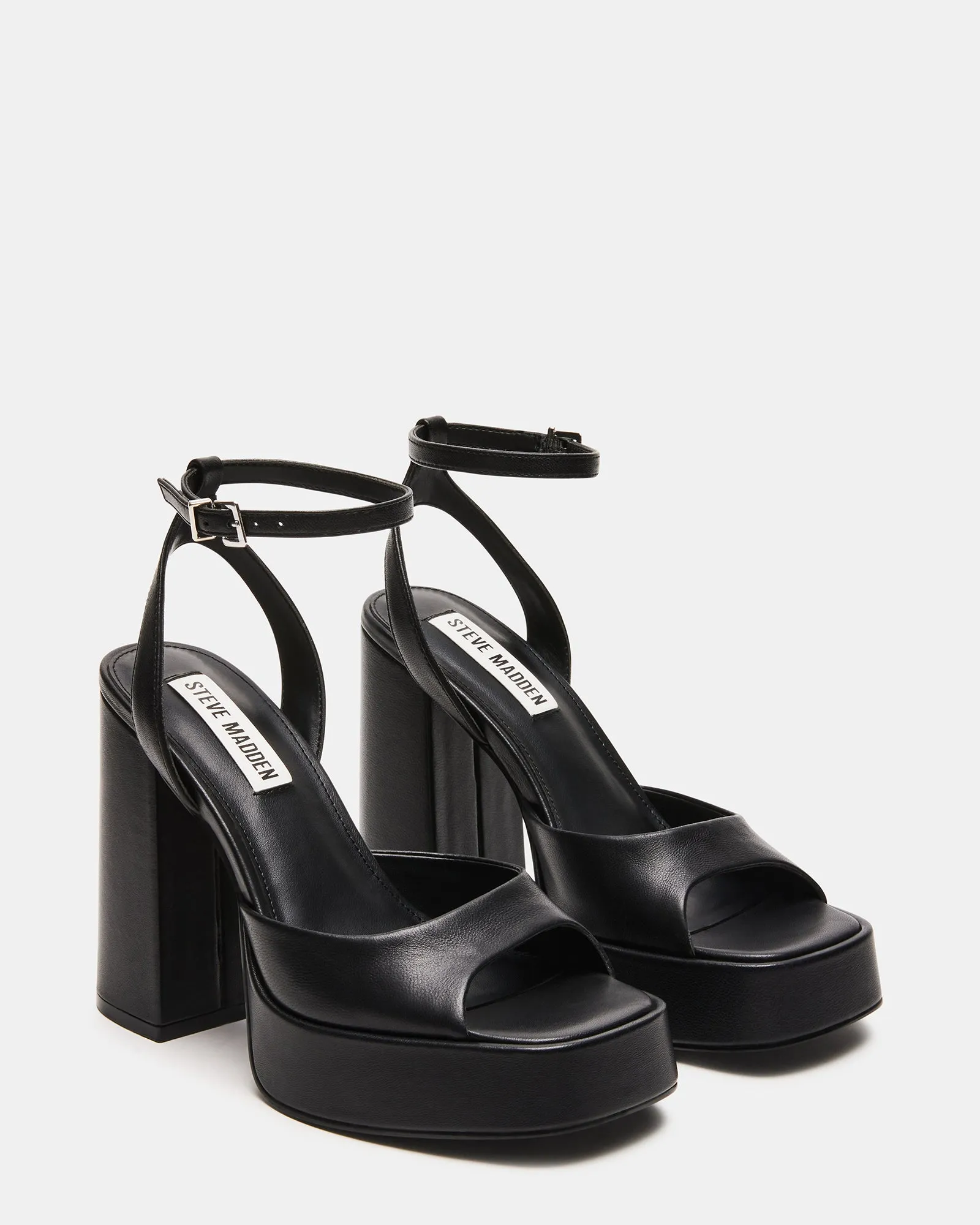 CAROLYN BLACK LEATHER sold by Steve Madden product image thumbnail 3