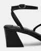 ASHLYNN BLACK LEATHER sold by Steve Madden