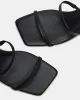 ASHLYNN BLACK LEATHER sold by Steve Madden