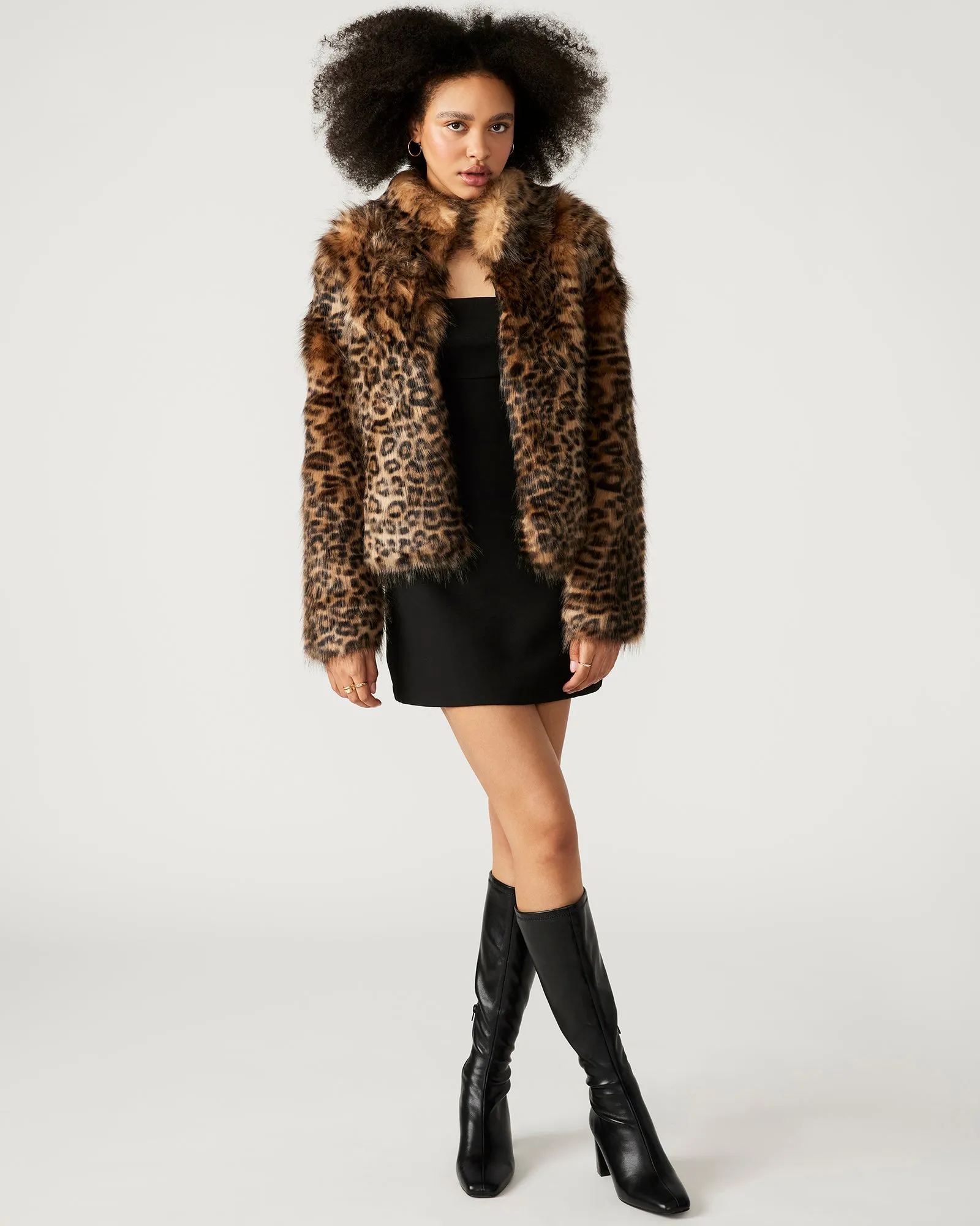 WILD CAT JACKET LEOPARD sold by Steve Madden product image thumbnail 4