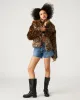 WILD CAT JACKET LEOPARD sold by Steve Madden