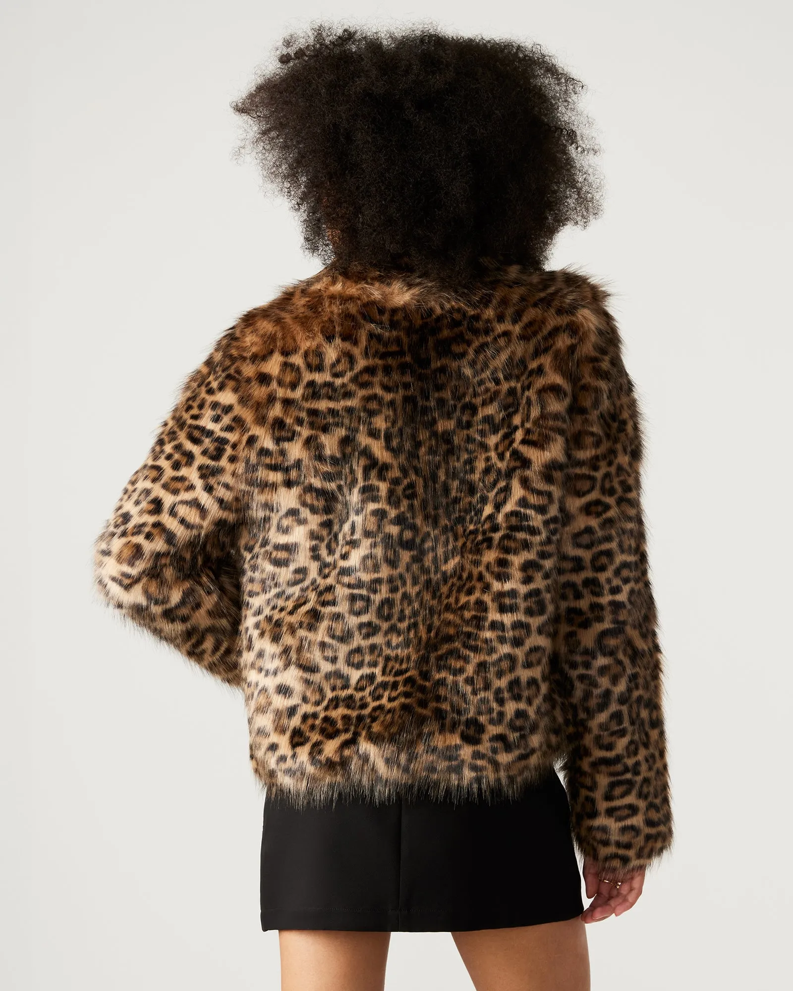 WILD CAT JACKET LEOPARD sold by Steve Madden product image thumbnail 3