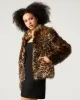WILD CAT JACKET LEOPARD sold by Steve Madden