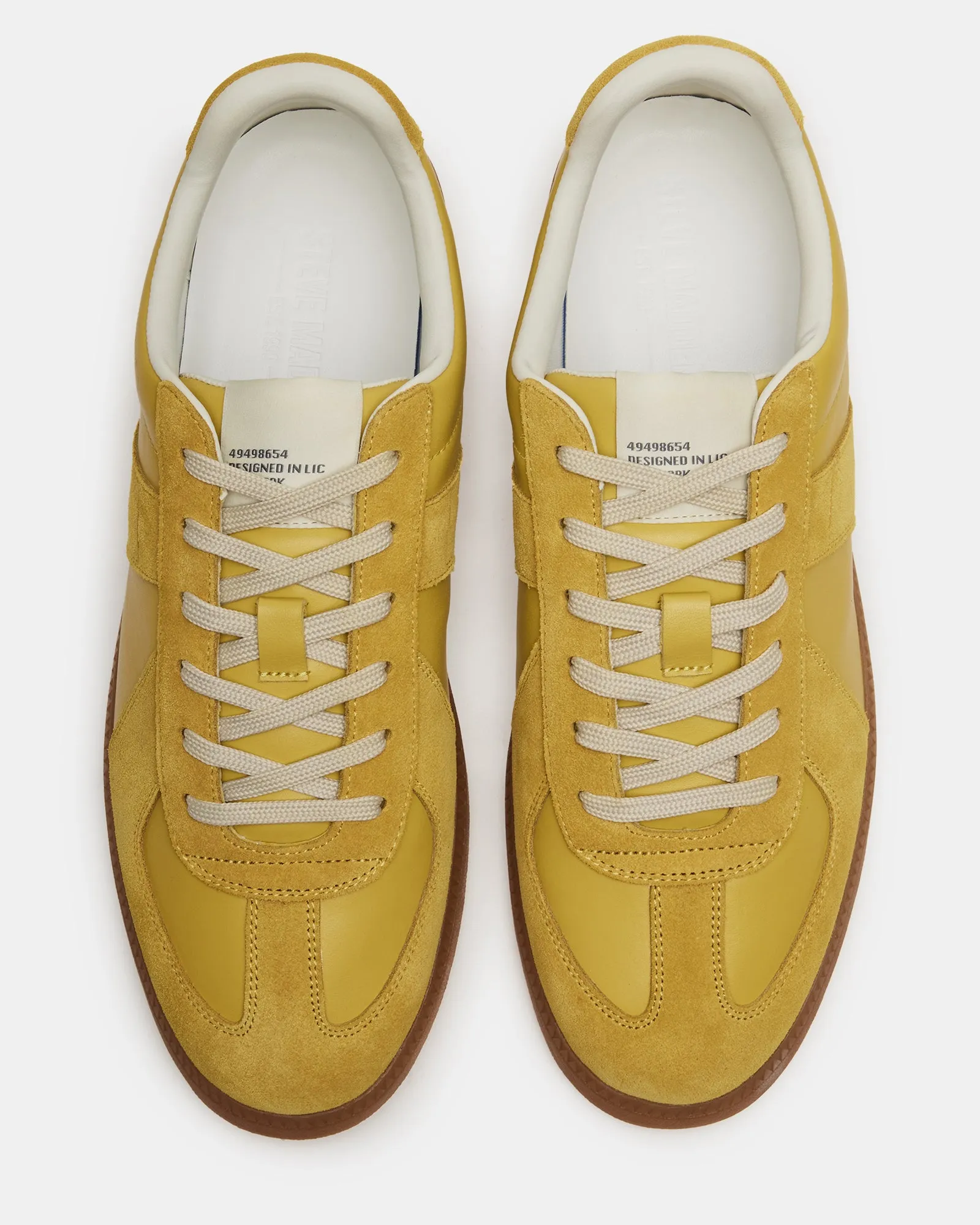 DIXON YELLOW LEATHER sold by Steve Madden product image thumbnail 4