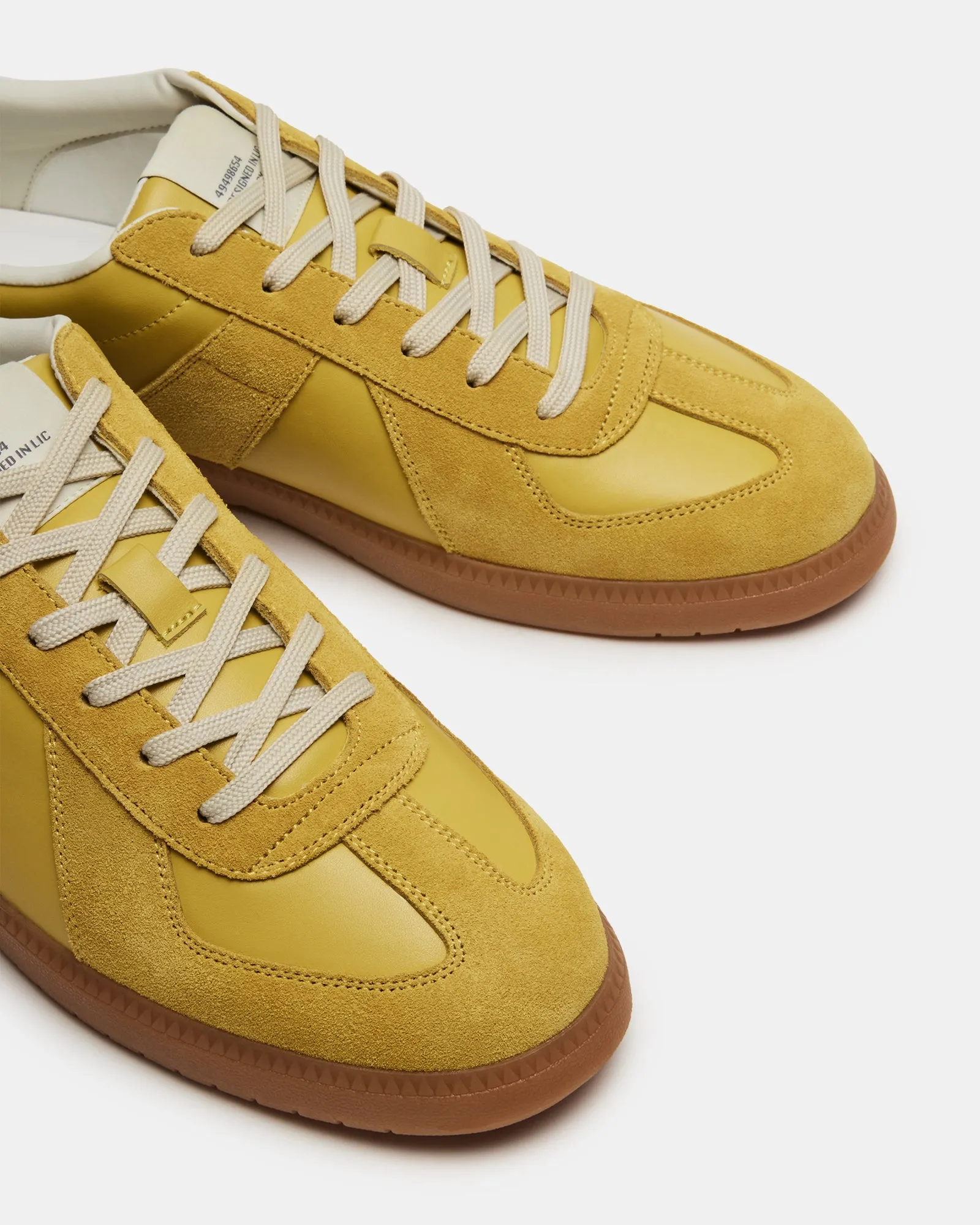 DIXON YELLOW LEATHER sold by Steve Madden product image thumbnail 3