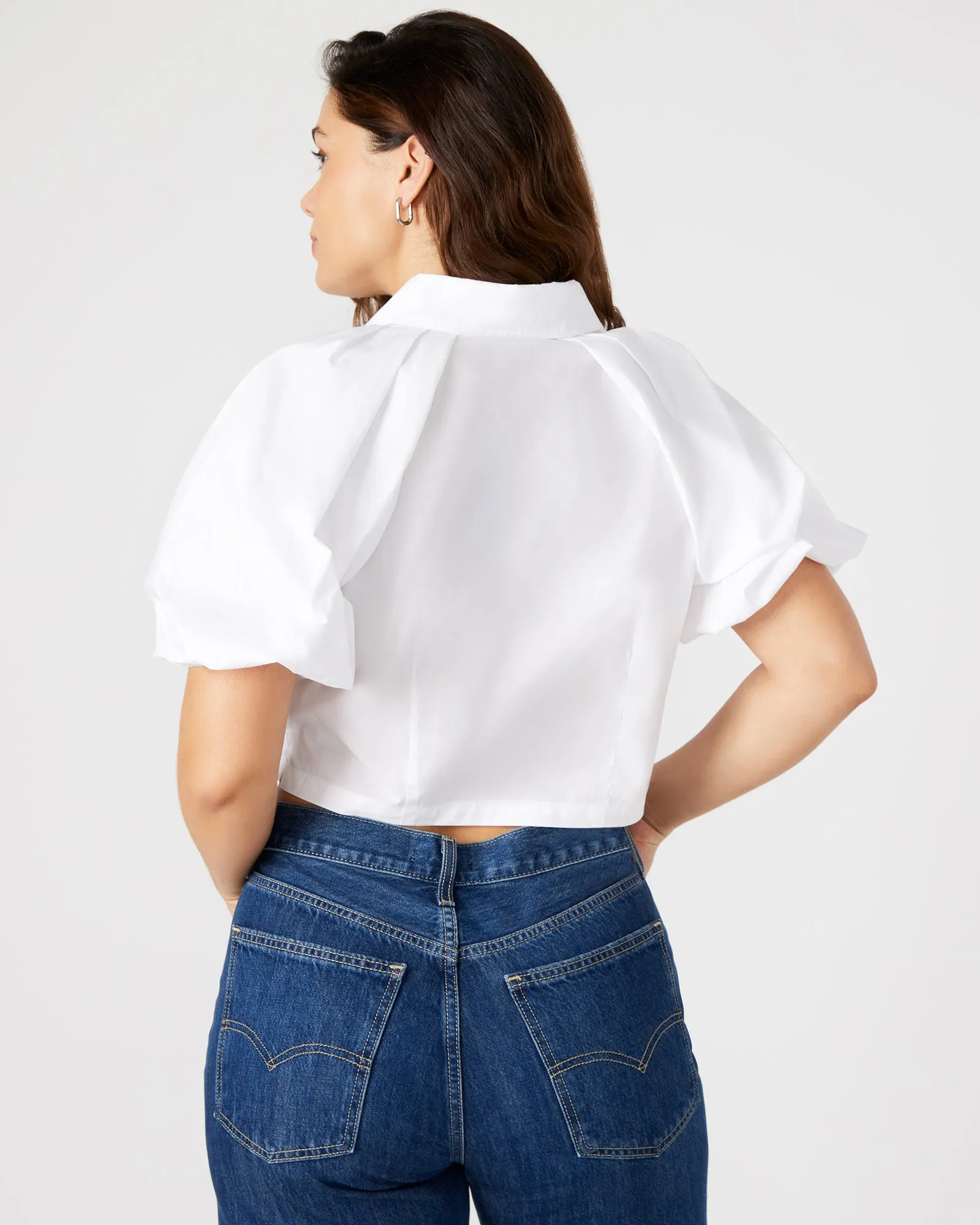 REECE TOP WHITE sold by Steve Madden product image thumbnail 4