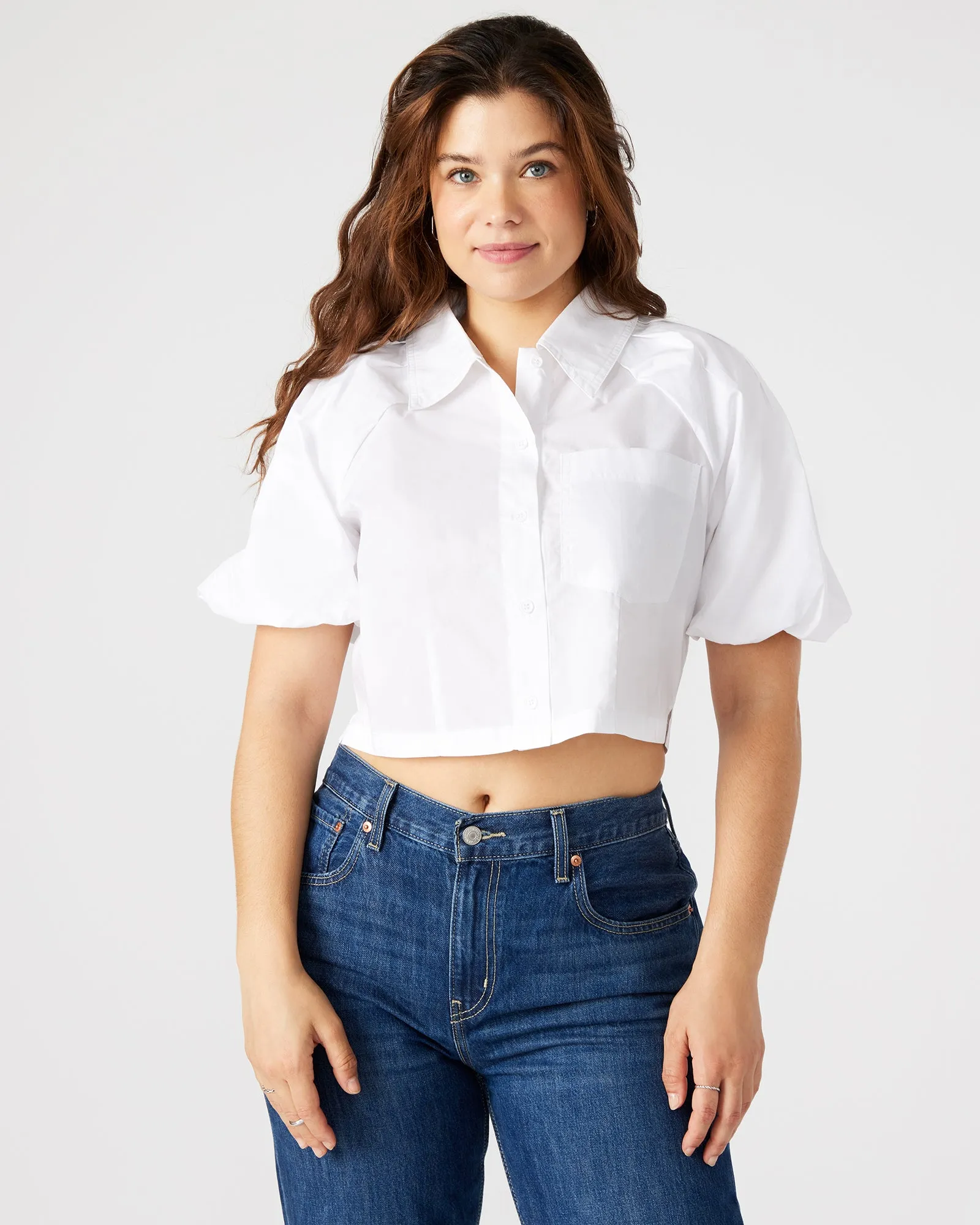 REECE TOP WHITE sold by Steve Madden product image thumbnail 2