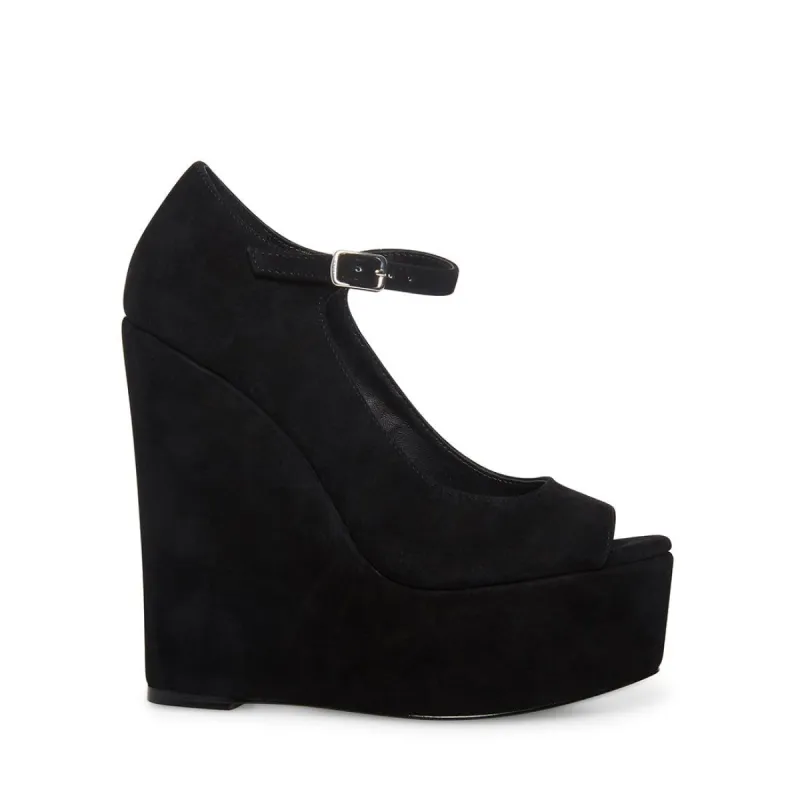 MACIE BLACK SUEDE - SM REBOOTED made by Steve Madden