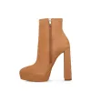 DALINA TAN NUBUCK - SM REBOOTED sold by Steve Madden