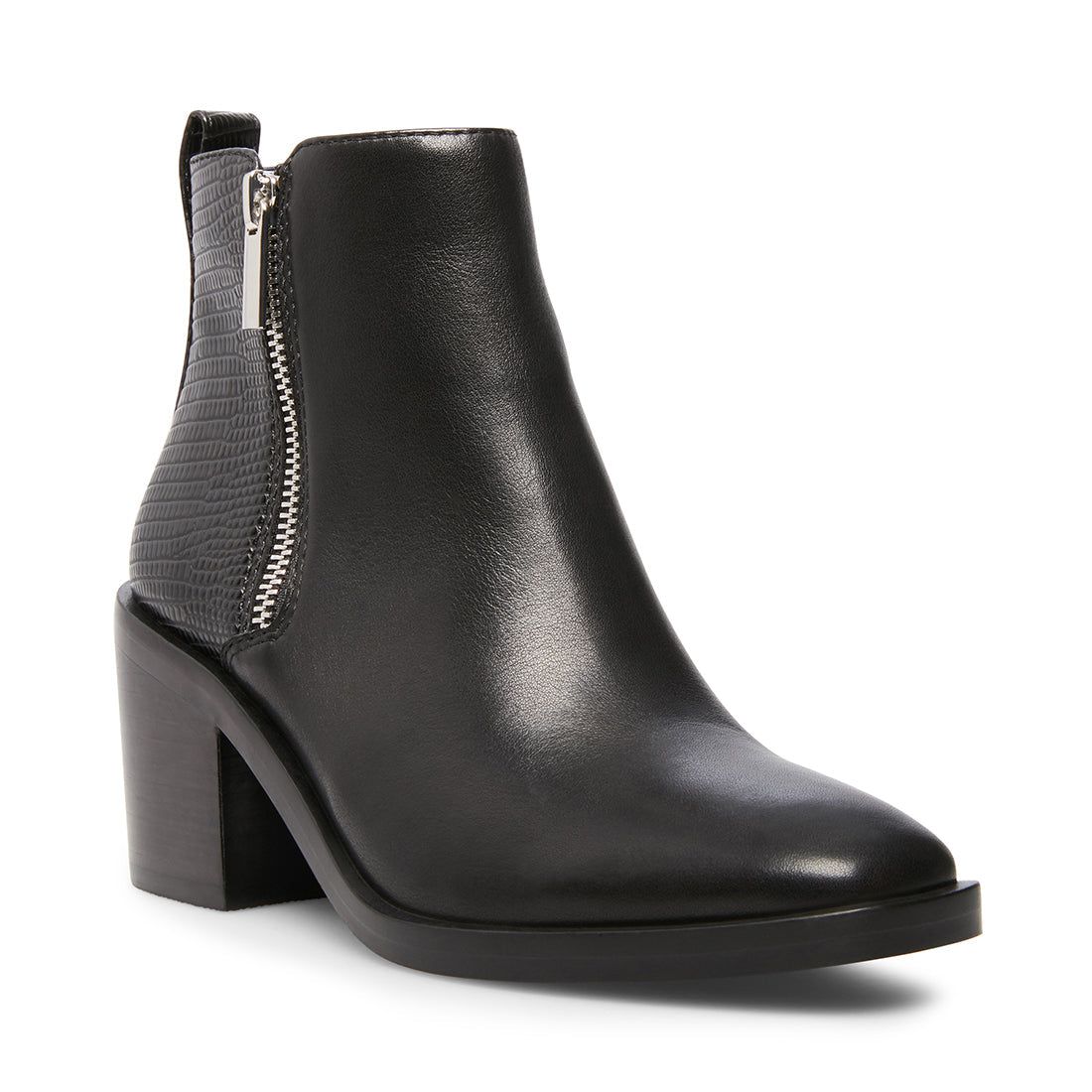 PERSIST BLACK LEATHER - SM REBOOTED sold by Steve Madden product image thumbnail 2